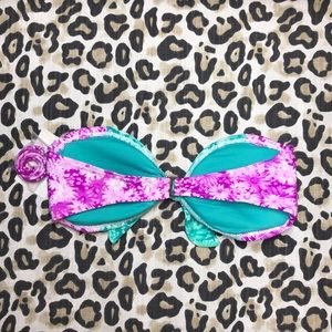 Daisy Bandeau Halter Bikini Top